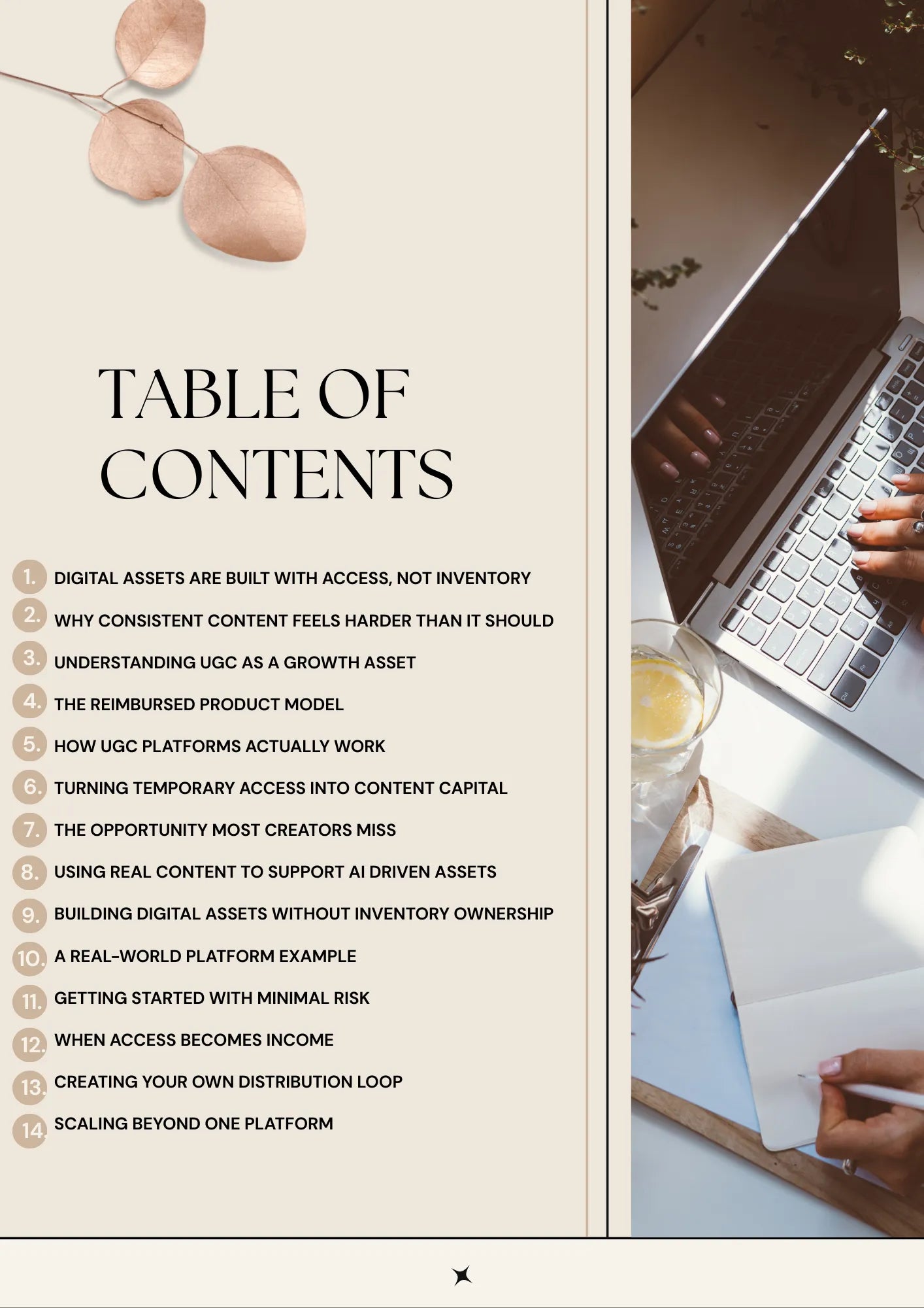 How To: Build Digital Assets Without Buying Products, Nisha Nashea LLC