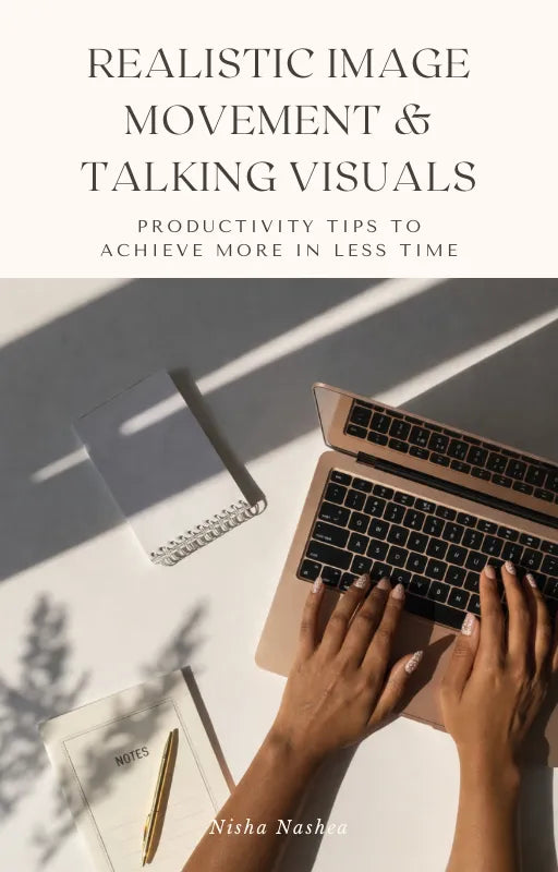 Realistic Image Movement & Talking Visuals (Orientation Starts Jan 23rd)