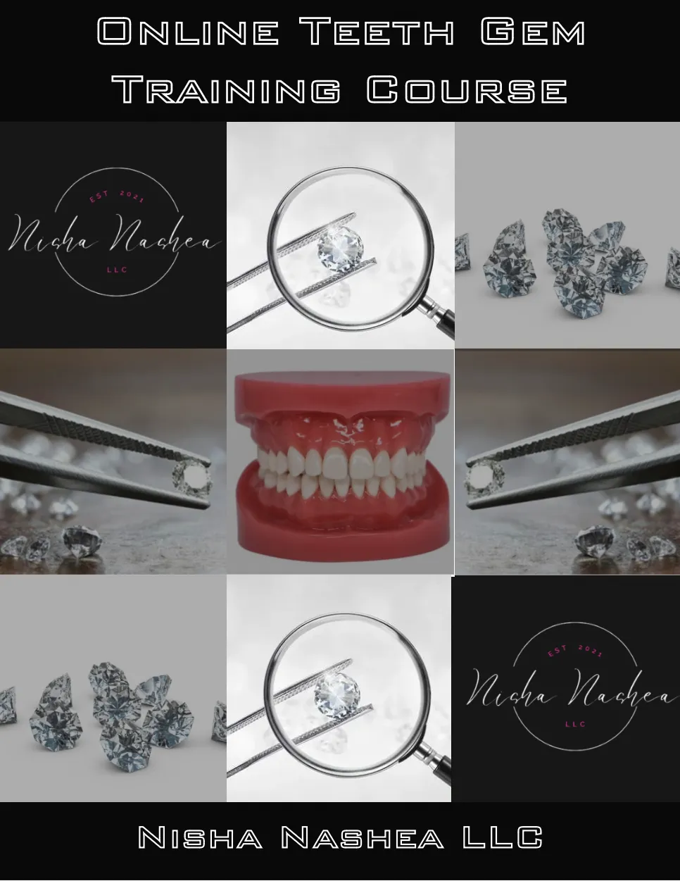 Online Teeth Gem Course