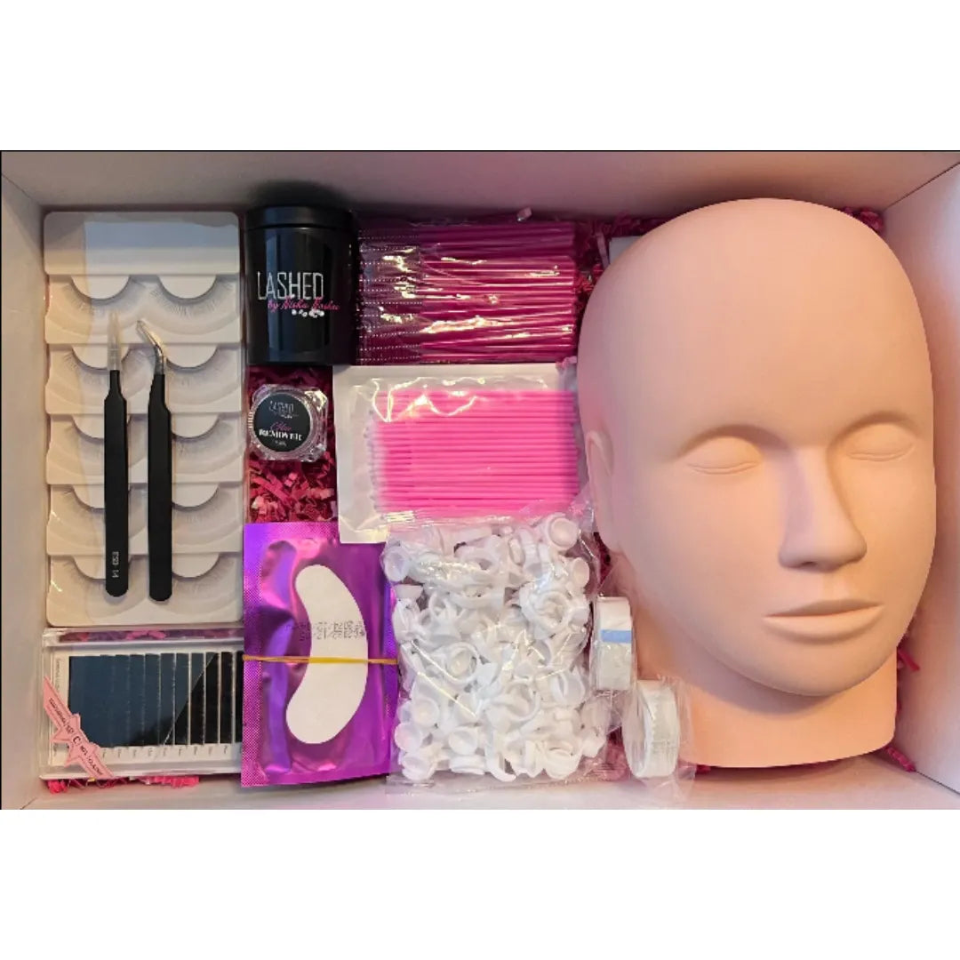 Full Deluxe Lash Extension Kit for Lash Certification