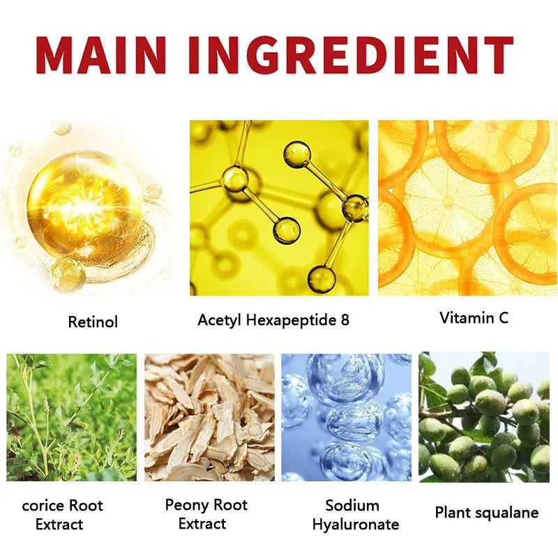 Retinol Collagen Facial Care Moisturizing Cream deeply nourishes Suitable for dry and rough skin, Aging Face Cream Moisturizing, Nisha Nashea LLC