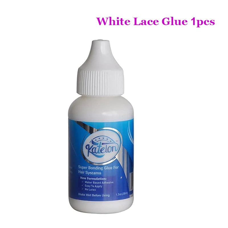 Lace Front Wig Glue Extreme Hold Waterproof 38ml Super Bonding Adhesive Glue For Wig 1.3Oz, Nisha Nashea LLC