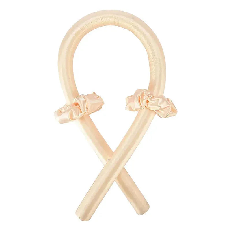 Heatless Curling Rod Headband No Heat Silk Curls Ribbon Hair Rollers Sleeping Soft Headband Lazy Hair Curlers Hair Styling Tools, Nisha Nashea LLC