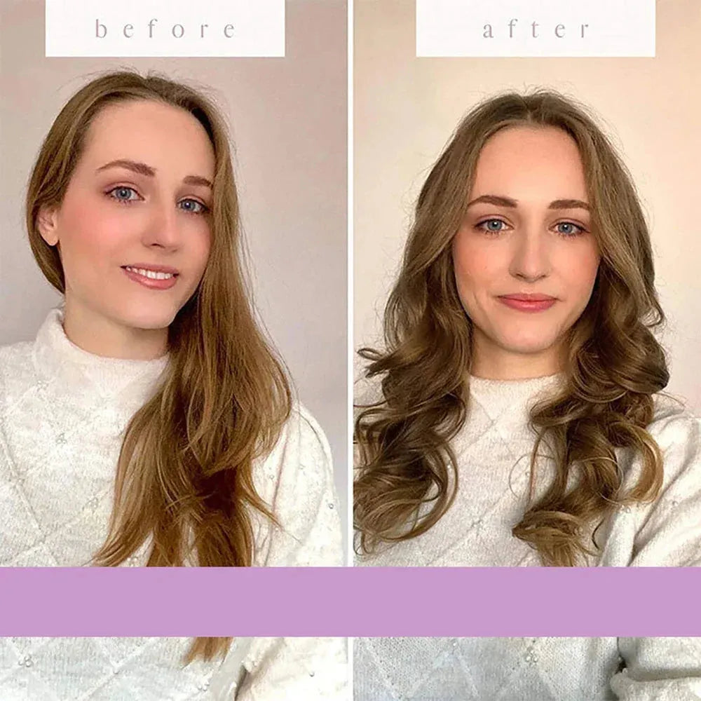 Heatless Curling Rod Headband No Heat Silk Curls Ribbon Hair Rollers Sleeping Soft Headband Lazy Hair Curlers Hair Styling Tools, Nisha Nashea LLC