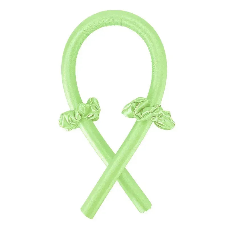 Heatless Curling Rod Headband No Heat Silk Curls Ribbon Hair Rollers Sleeping Soft Headband Lazy Hair Curlers Hair Styling Tools, Nisha Nashea LLC