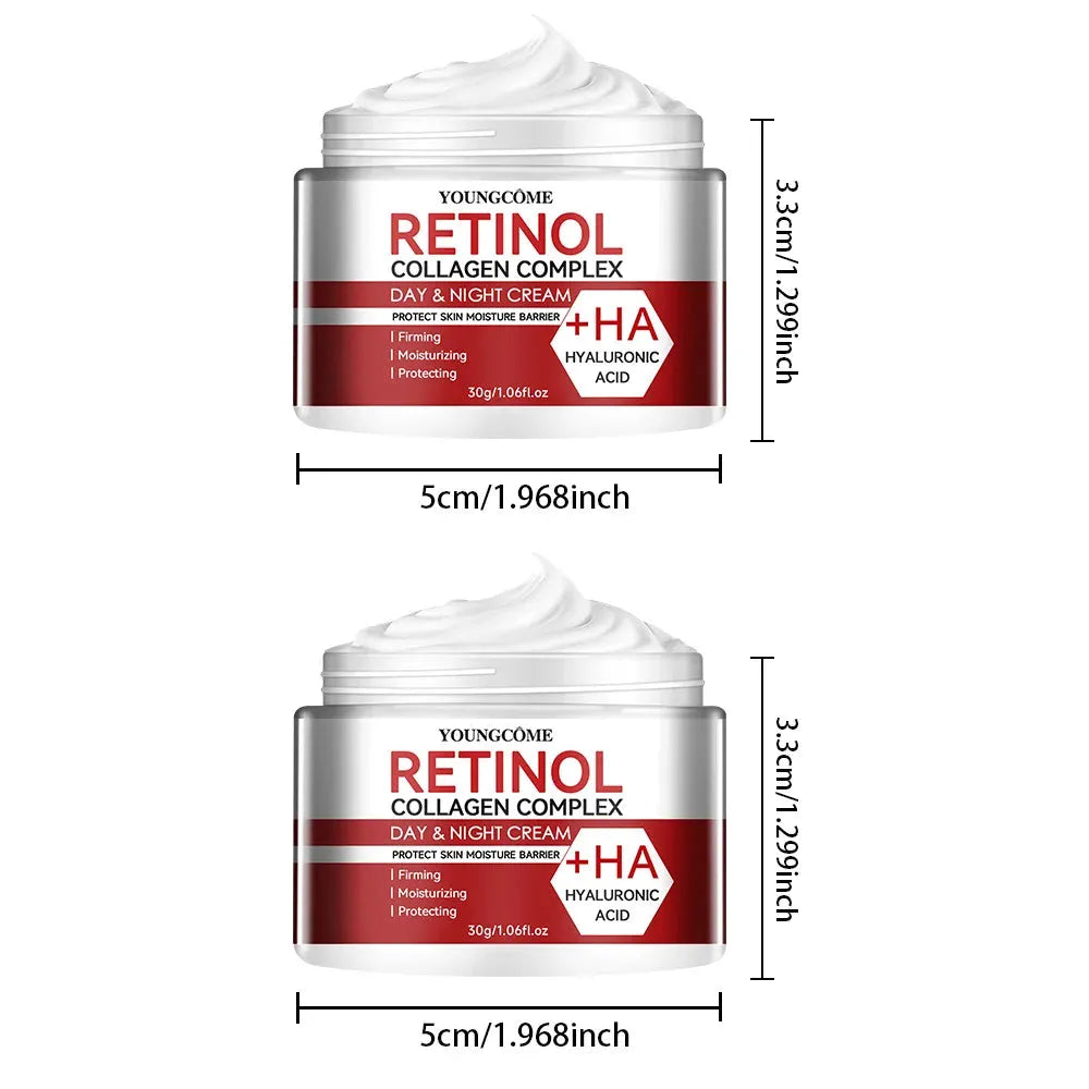 Retinol Collagen Facial Care Moisturizing Cream deeply nourishes Suitable for dry and rough skin, Aging Face Cream Moisturizing, Nisha Nashea LLC