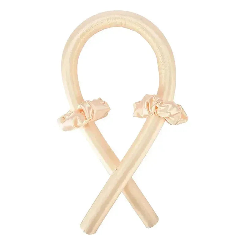 Heatless Curling Rod Headband No Heat Silk Curls Ribbon Hair Rollers Sleeping Soft Headband Lazy Hair Curlers Hair Styling Tools, Nisha Nashea LLC