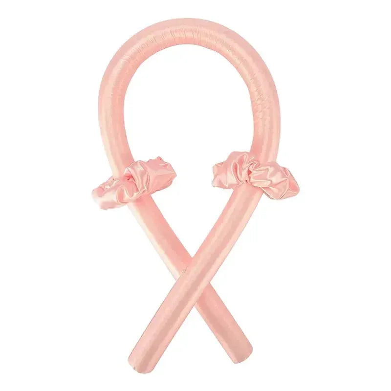 Heatless Curling Rod Headband No Heat Silk Curls Ribbon Hair Rollers Sleeping Soft Headband Lazy Hair Curlers Hair Styling Tools, Nisha Nashea LLC