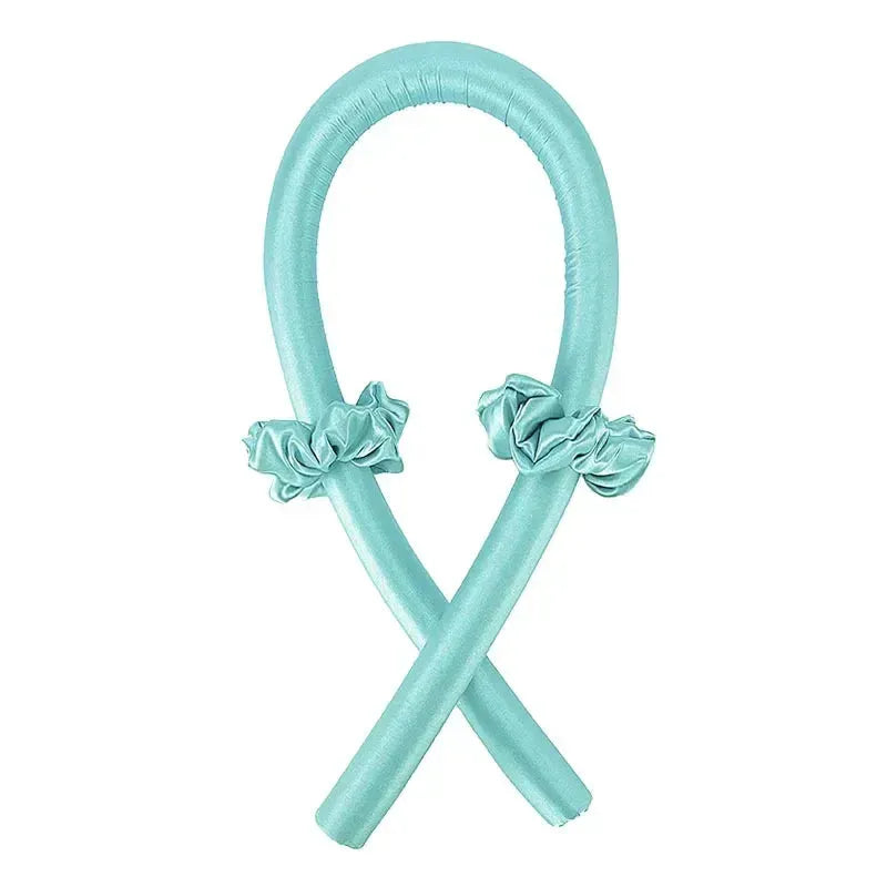 Heatless Curling Rod Headband No Heat Silk Curls Ribbon Hair Rollers Sleeping Soft Headband Lazy Hair Curlers Hair Styling Tools, Nisha Nashea LLC