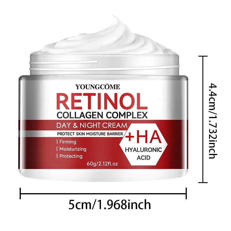 Retinol Collagen Facial Care Moisturizing Cream deeply nourishes Suitable for dry and rough skin, Aging Face Cream Moisturizing, Nisha Nashea LLC