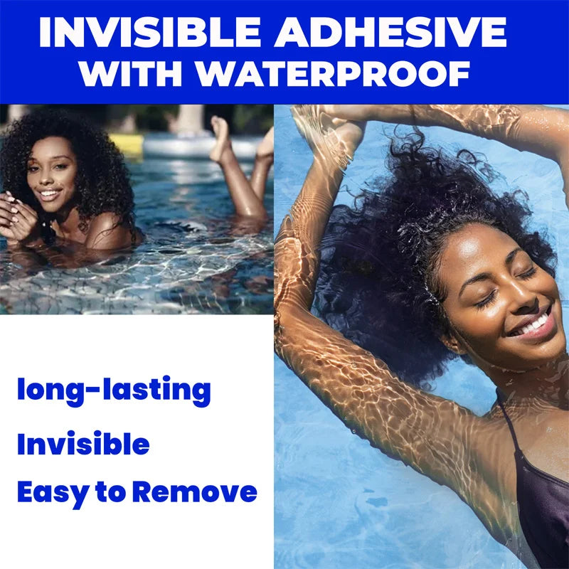 Lace Front Wig Glue Extreme Hold Waterproof 38ml Super Bonding Adhesive Glue For Wig 1.3Oz, Nisha Nashea LLC