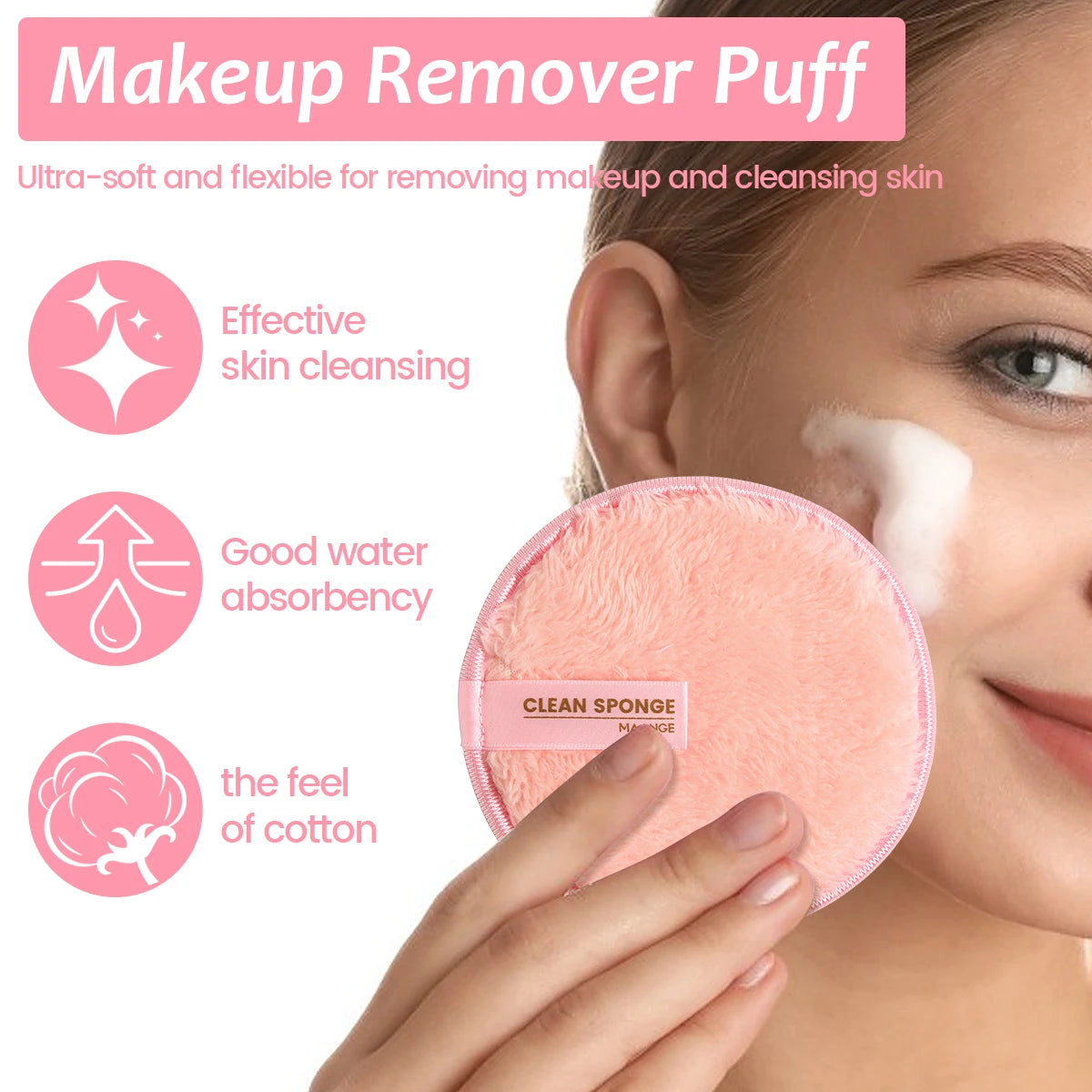 MAANGE 27pcs Makeup Tools Kit 20pcs Foundation Contour Blush Brush Set with Triangle Powder Puff Makeup Remover Puff Travel Bag, Nisha Nashea LLC
