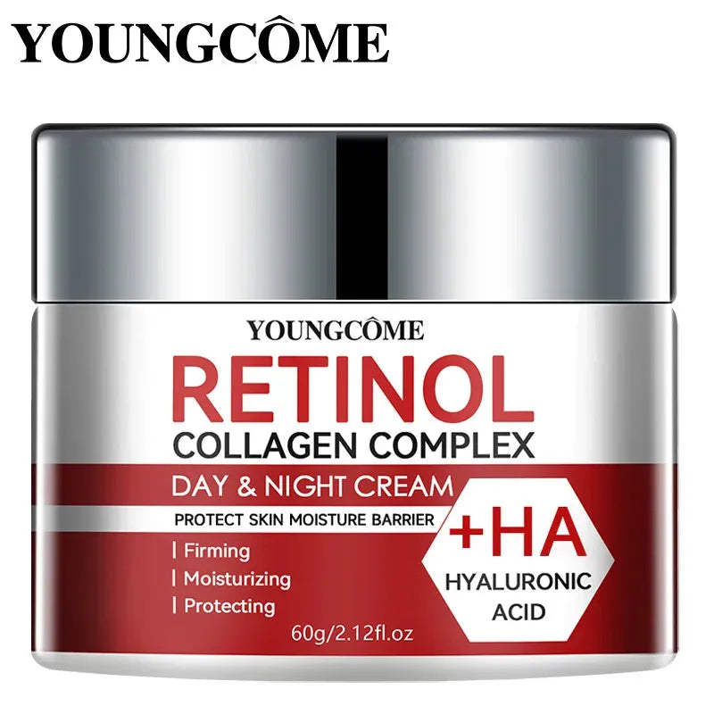 Retinol Collagen Facial Care Moisturizing Cream deeply nourishes Suitable for dry and rough skin, Aging Face Cream Moisturizing, Nisha Nashea LLC