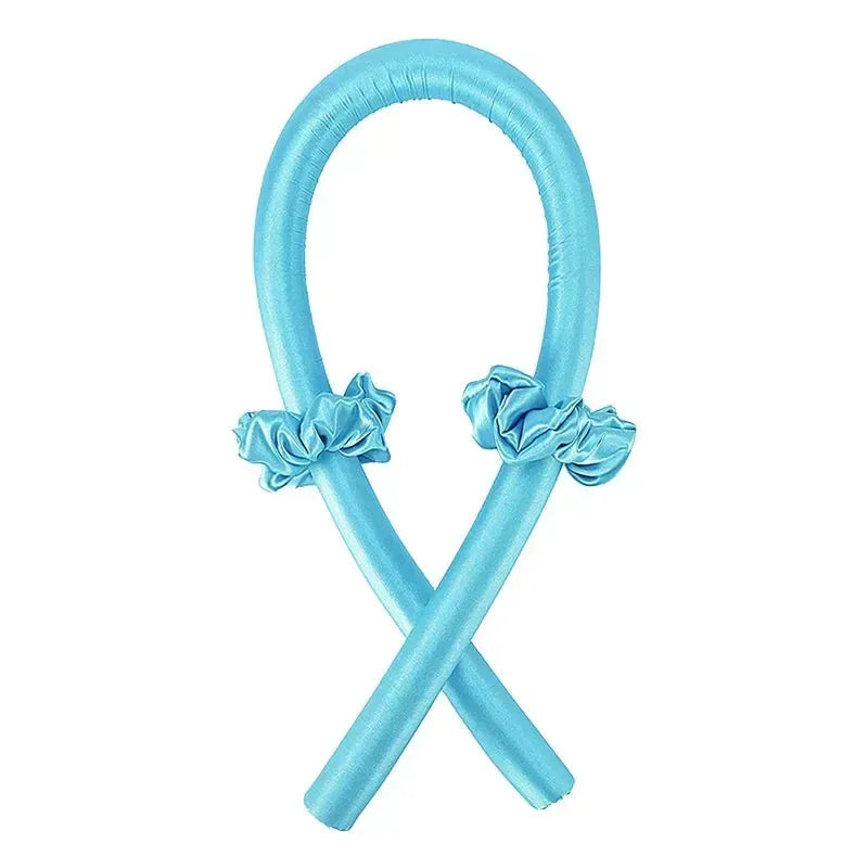 Heatless Curling Rod Headband No Heat Silk Curls Ribbon Hair Rollers Sleeping Soft Headband Lazy Hair Curlers Hair Styling Tools, Nisha Nashea LLC