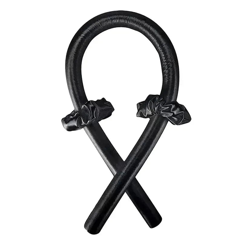 Heatless Curling Rod Headband No Heat Silk Curls Ribbon Hair Rollers Sleeping Soft Headband Lazy Hair Curlers Hair Styling Tools, Nisha Nashea LLC