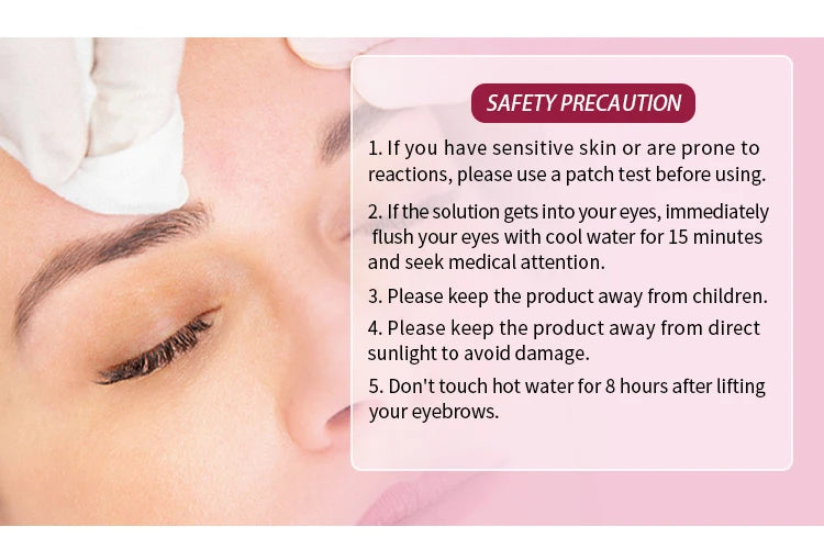DIY Brow Perm Eyebrow Lamination 45-60 Days ICONSIGN Professional Brow Perming Set Beauty Makeup Tools Home Use, Nisha Nashea LLC