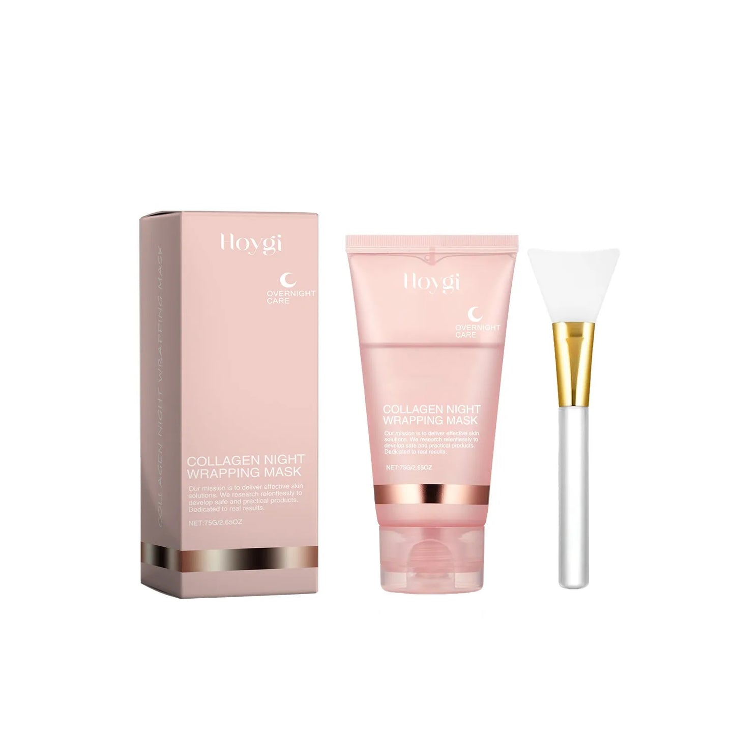 75ml Collagen Mask Baby Collagen Glow Mask Collagen Peel Off Mask Korean Face Mask Make Glowy Skin Skin Elasticity Firming Wrink, Nisha Nashea LLC