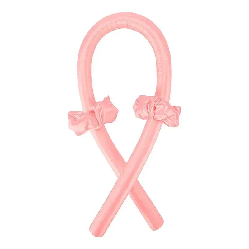 Heatless Curling Rod Headband No Heat Silk Curls Ribbon Hair Rollers Sleeping Soft Headband Lazy Hair Curlers Hair Styling Tools, Nisha Nashea LLC