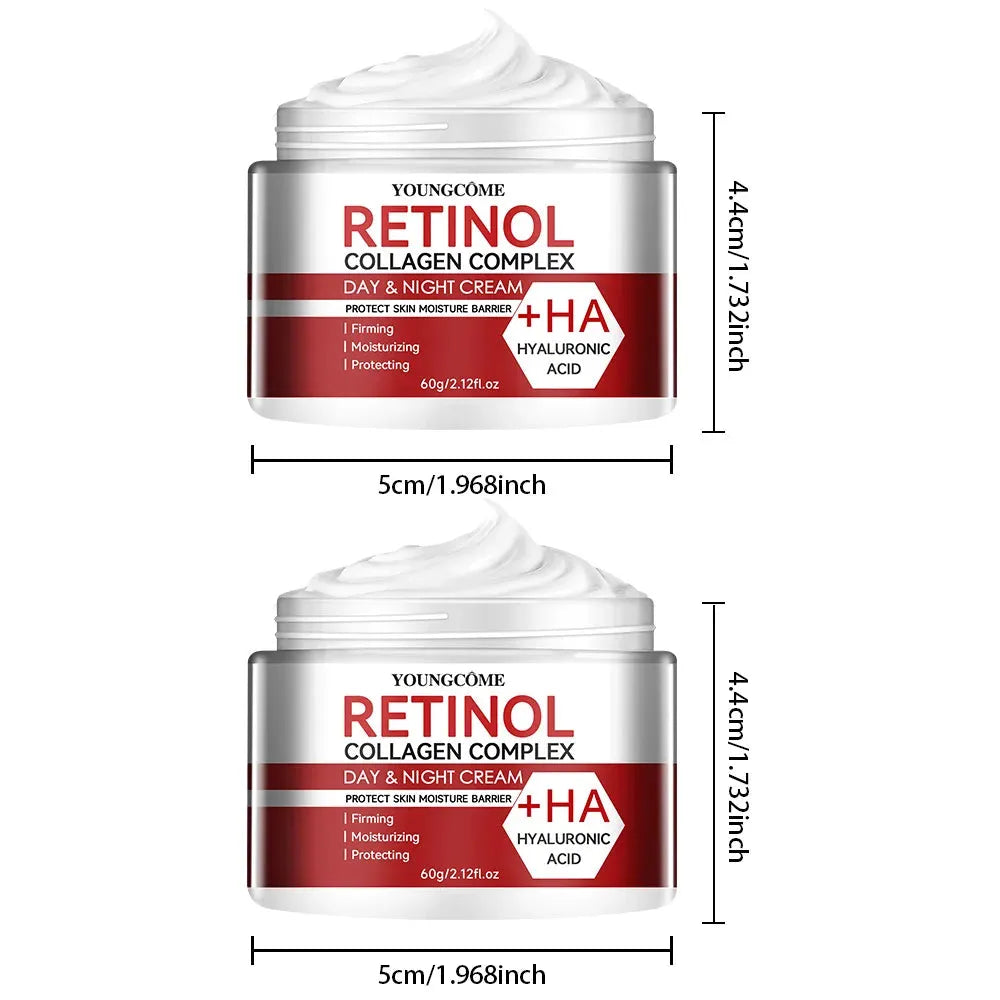 Retinol Collagen Facial Care Moisturizing Cream deeply nourishes Suitable for dry and rough skin, Aging Face Cream Moisturizing, Nisha Nashea LLC