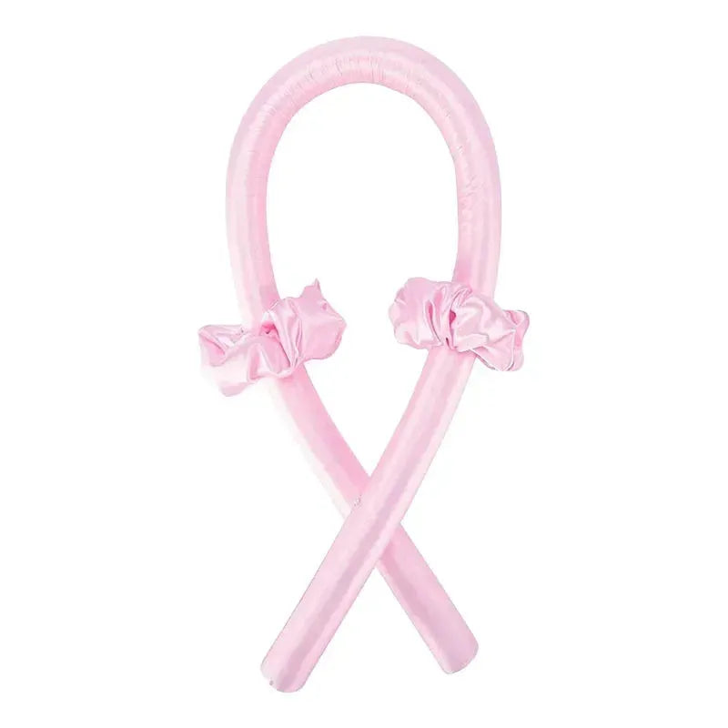 Heatless Curling Rod Headband No Heat Silk Curls Ribbon Hair Rollers Sleeping Soft Headband Lazy Hair Curlers Hair Styling Tools, Nisha Nashea LLC