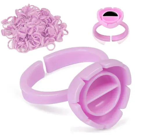 Glue Rings (100pcs), Nisha Nashea LLC