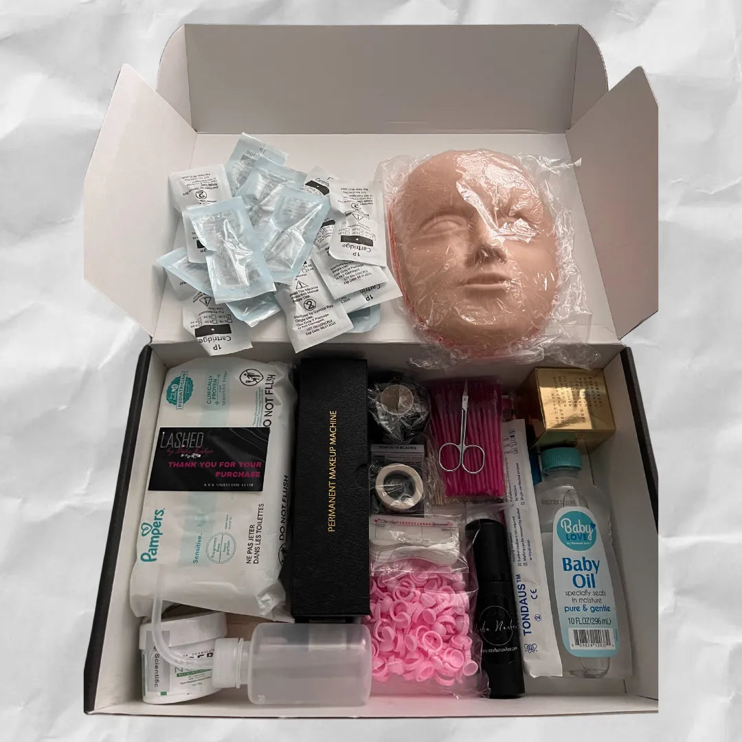 Microshading ombre brow kit