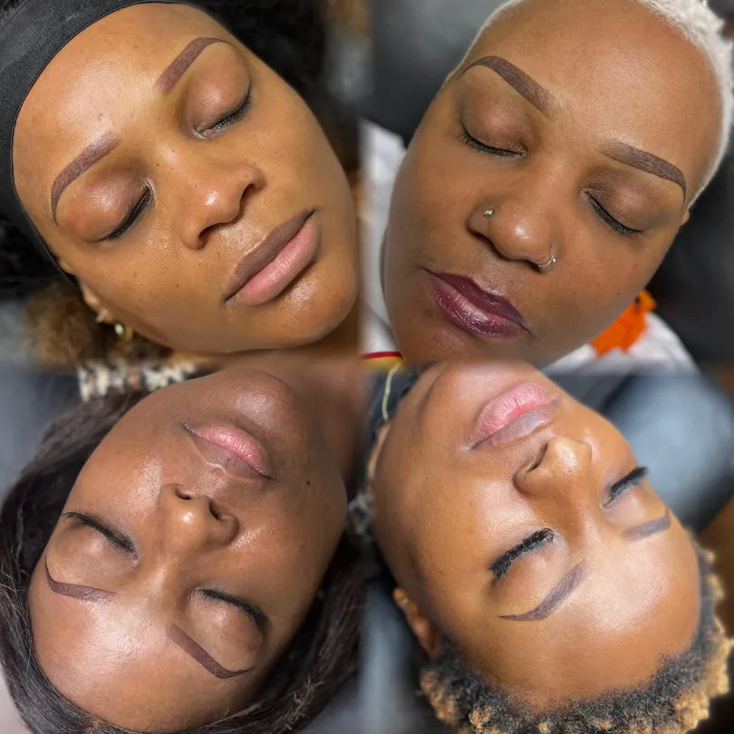 ombre brows Microshading near me Arlington Texas