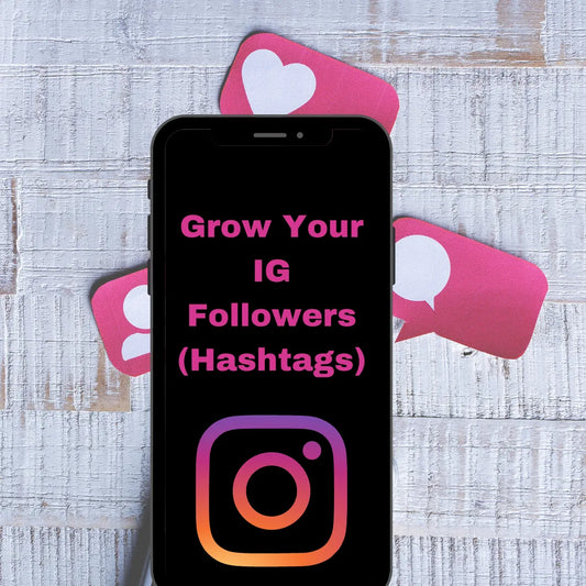 Grow Your Instagram Following, Nisha Nashea LLC