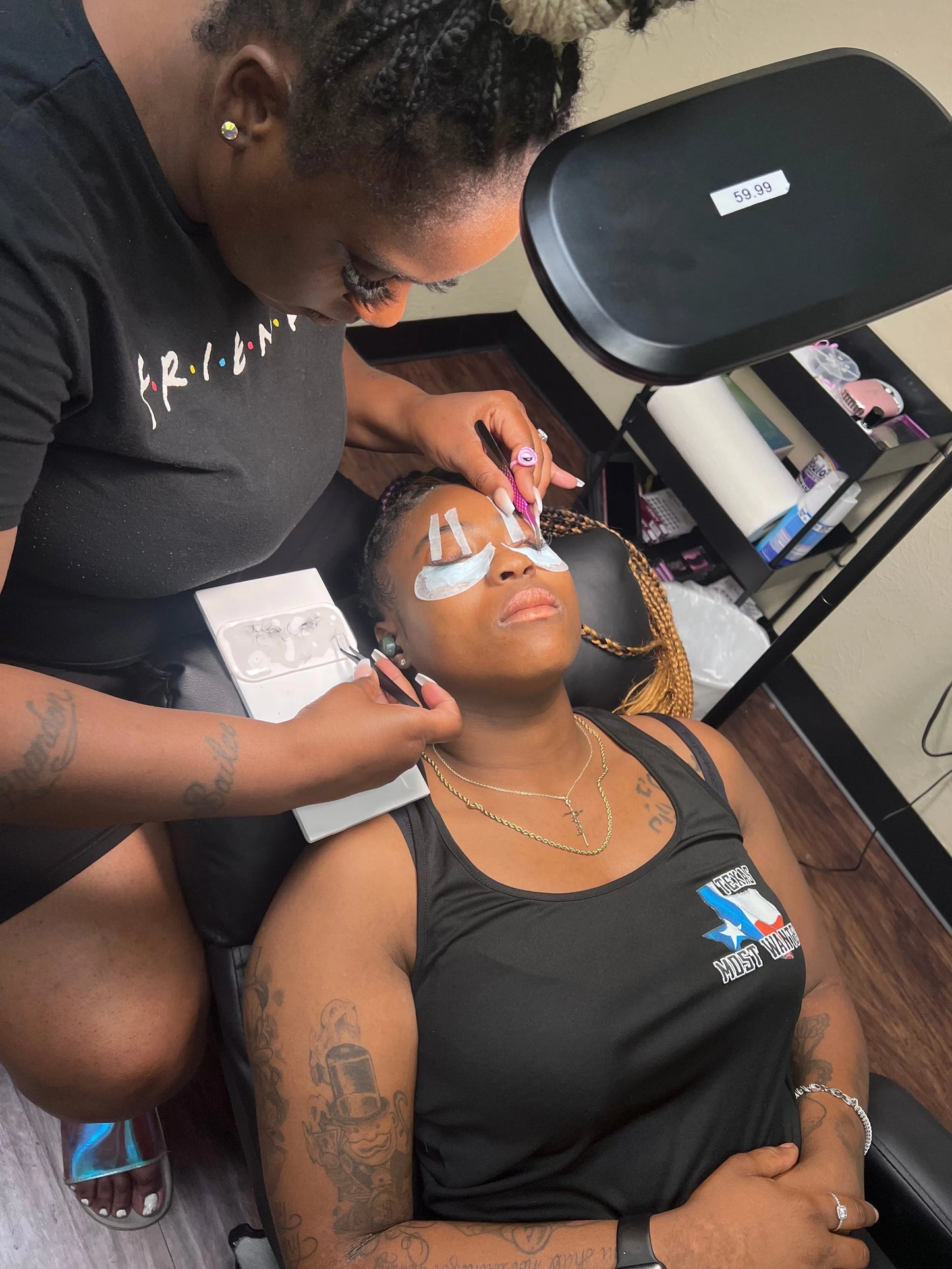 lash certification training in arlington, tx