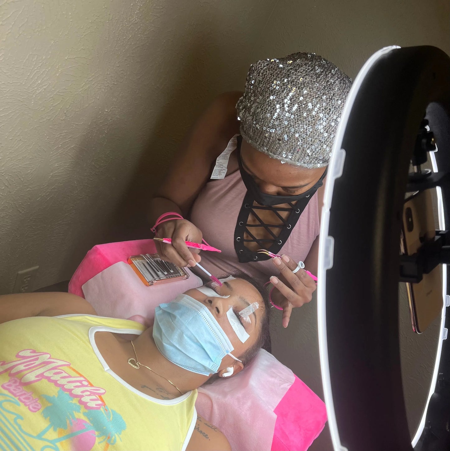 Eyelash Extension Certification Near Me Arlington TX