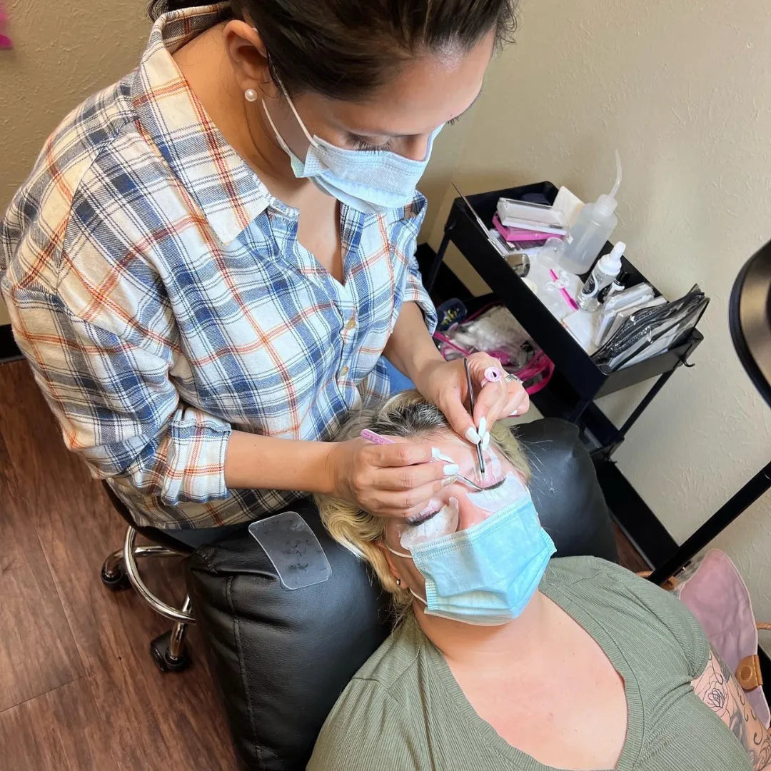 Eyelash Extension Certification Near Me Arlington TX