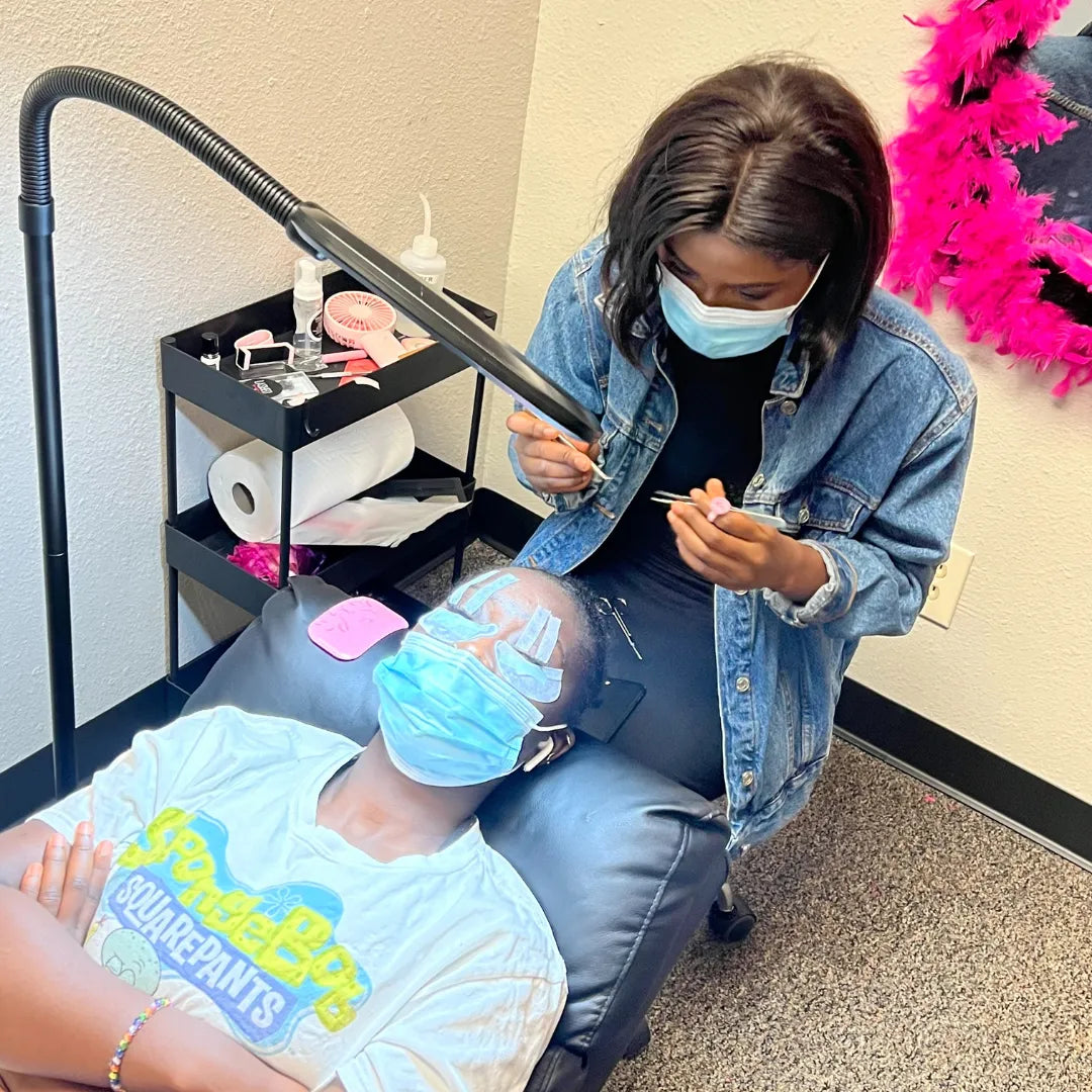 lash certification training in arlington, tx