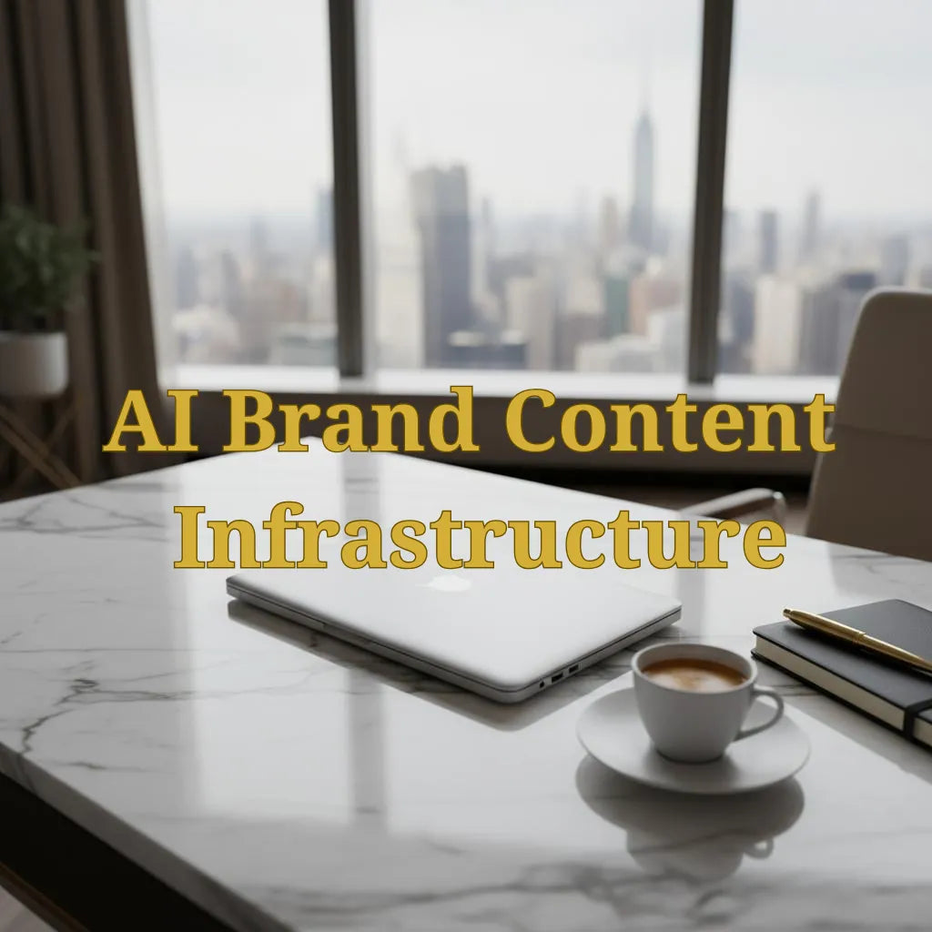 AI Brand Content Infrastructure-Done-For-You Monthly System