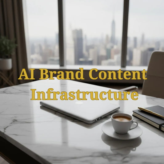 AI Brand Content Infrastructure-Done-For-You Monthly System