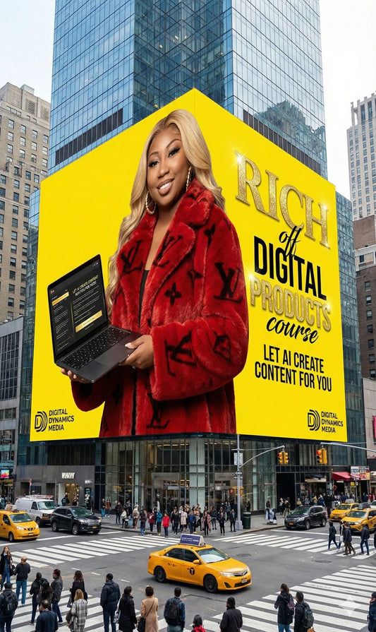 Rich off Digital Products