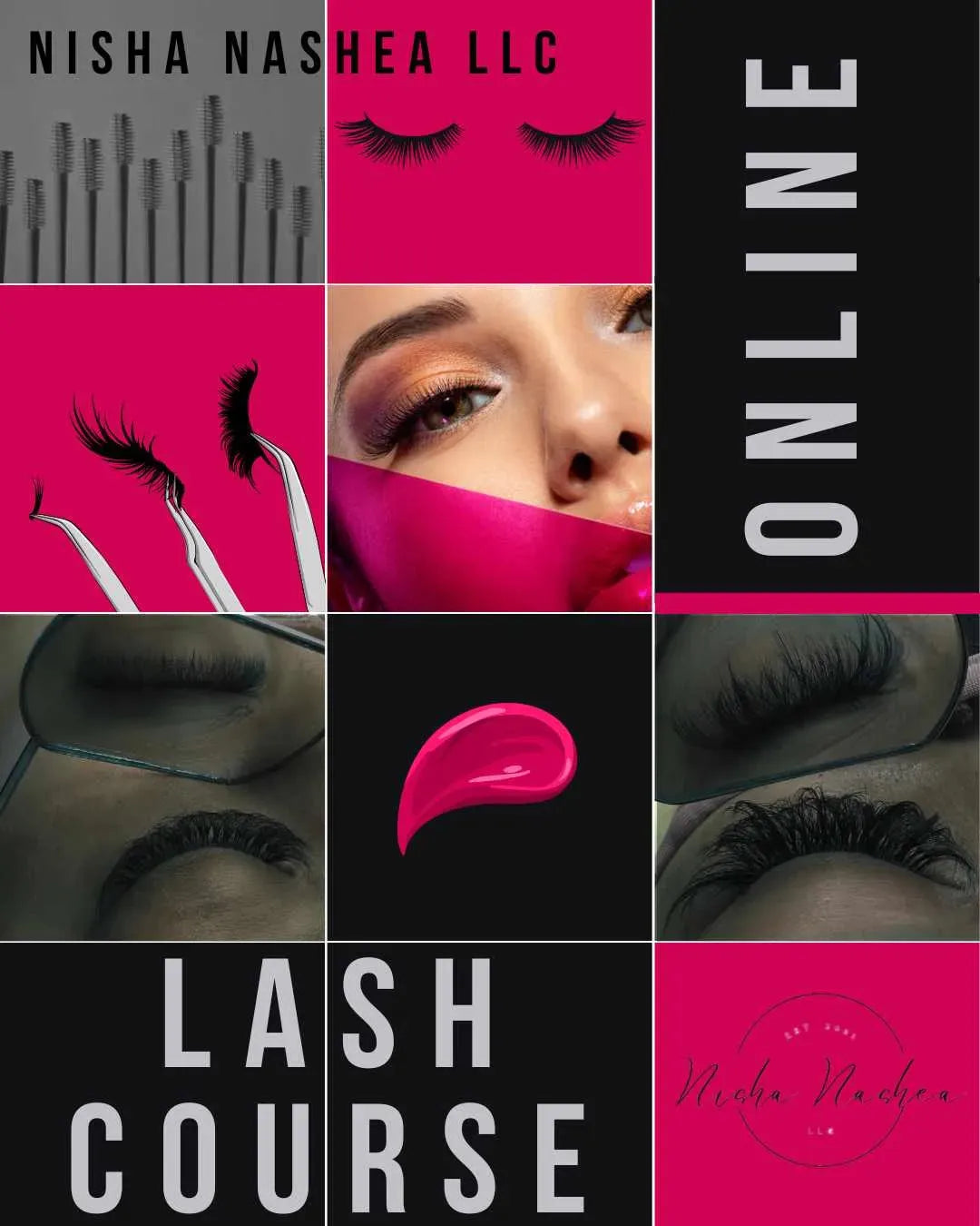 online lash course with certificate