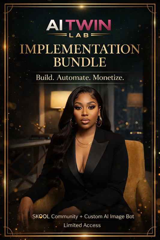 ✨ AI Twin Lab Implementation Bundle