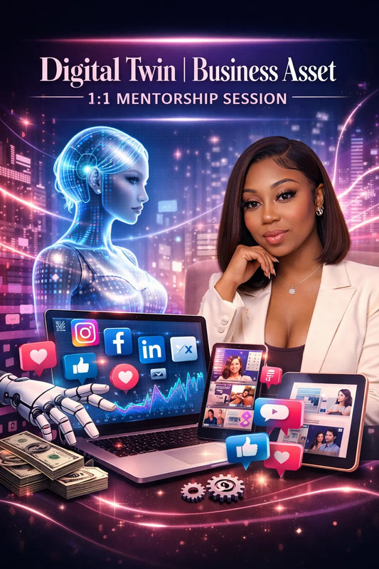 Digital Twin | Business Asset, Nisha Nashea LLC