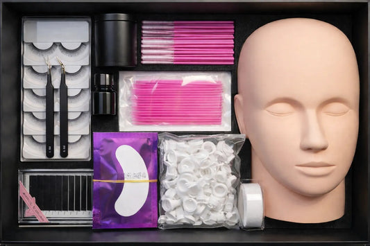 Deluxe Professional Eyelash Kit