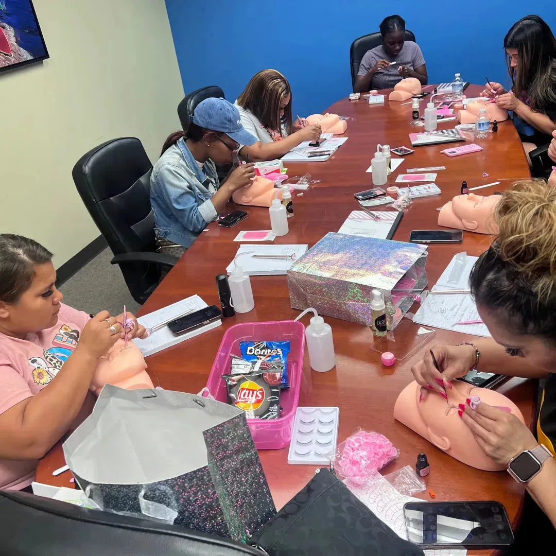 LASH CERTIFICATION TRAINING