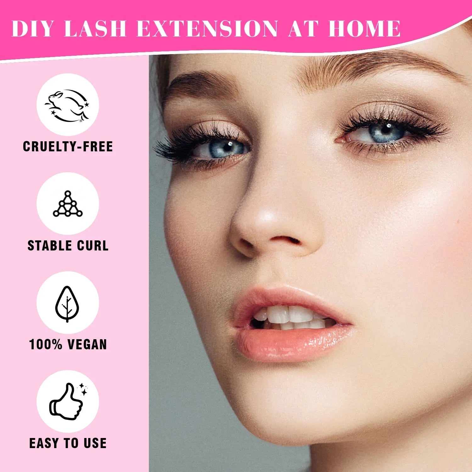 TDANCE 280PCS DIY Mix Clusters Kit 30D/40D Lash Bond and Seal and Remover Accessories Self-Grafting EyeLashes Extension At Home, Nisha Nashea LLC
