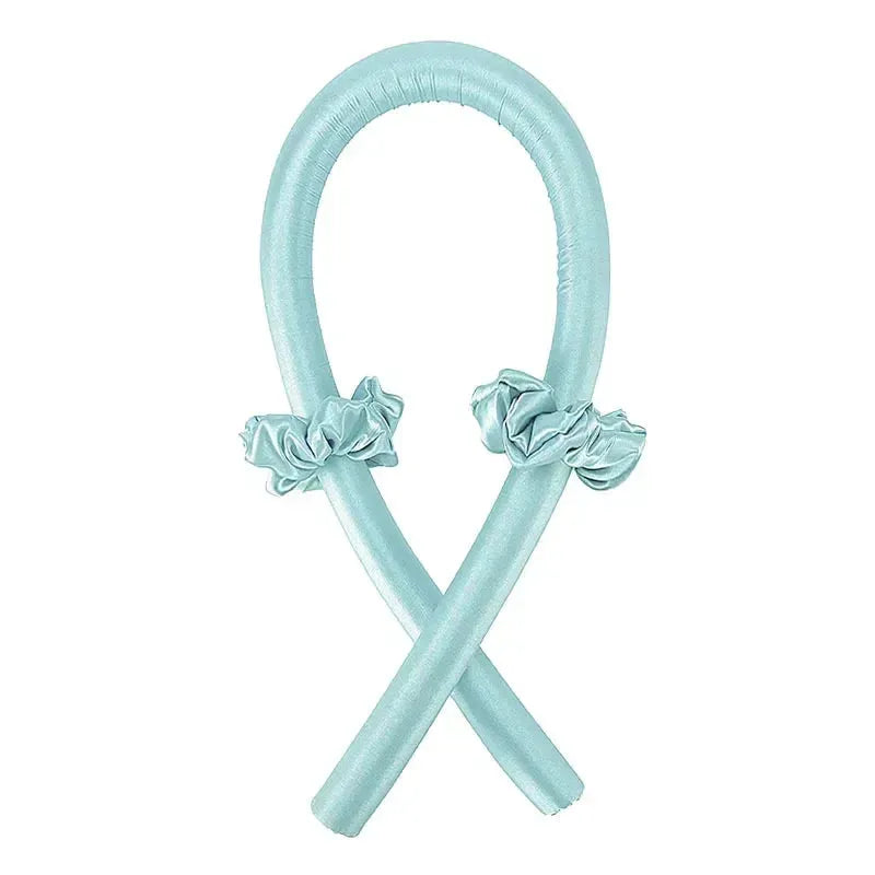 Heatless Curling Rod Headband No Heat Silk Curls Ribbon Hair Rollers Sleeping Soft Headband Lazy Hair Curlers Hair Styling Tools, Nisha Nashea LLC