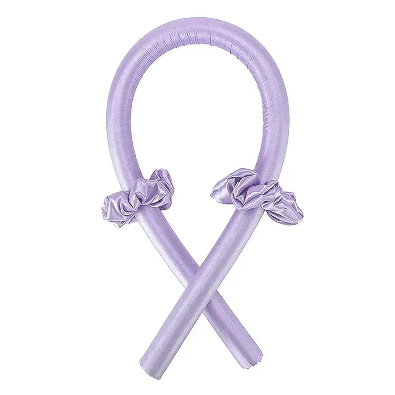 Heatless Curling Rod Headband No Heat Silk Curls Ribbon Hair Rollers Sleeping Soft Headband Lazy Hair Curlers Hair Styling Tools, Nisha Nashea LLC
