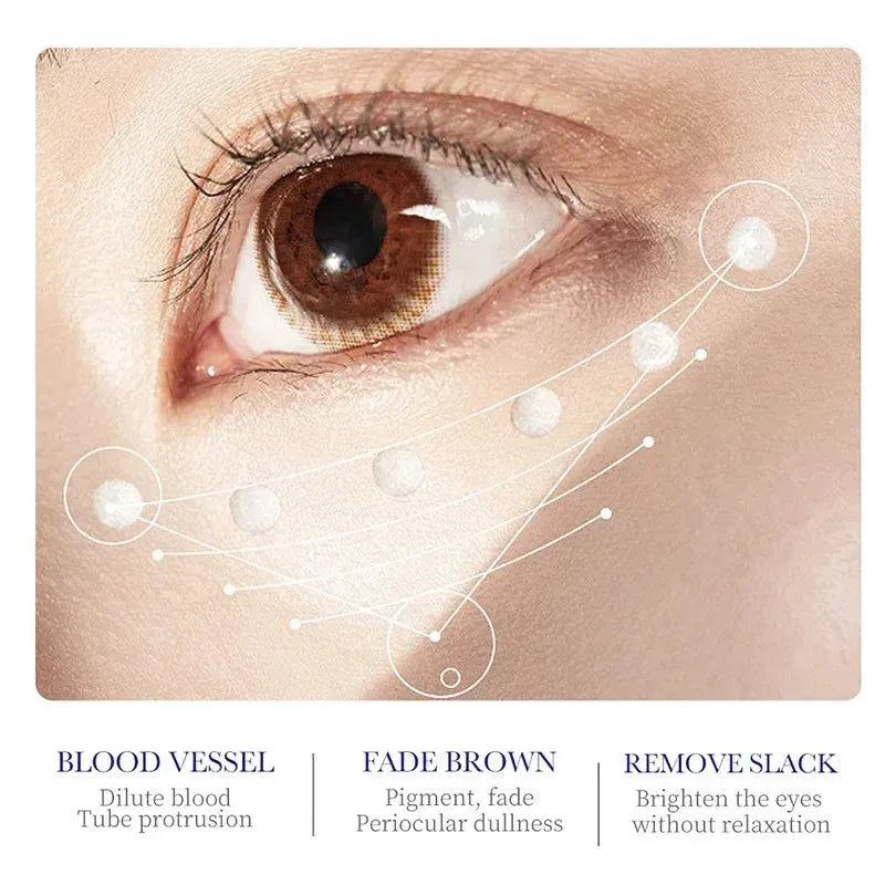 SADOER Collagen Eye Cream skincare Anti Dark Circles Eye Bags Firming Moisturizing skincare Eyes Cream Skin Care for Eyes, Nisha Nashea LLC