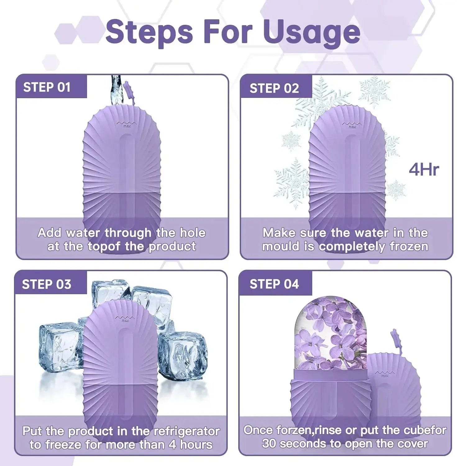 Silicone Ice Face Roller Contour Shrink Pores Remove Dark Circles Massage Skin Beauty Facial Roller for Eyes Neck Skin Care Tool, Nisha Nashea LLC