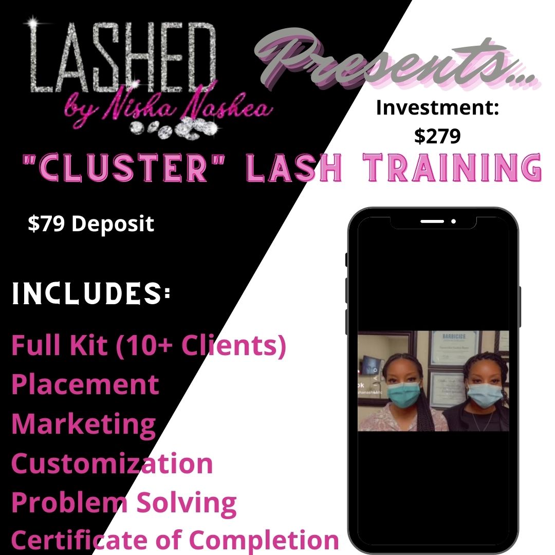 Cluster Lash Training