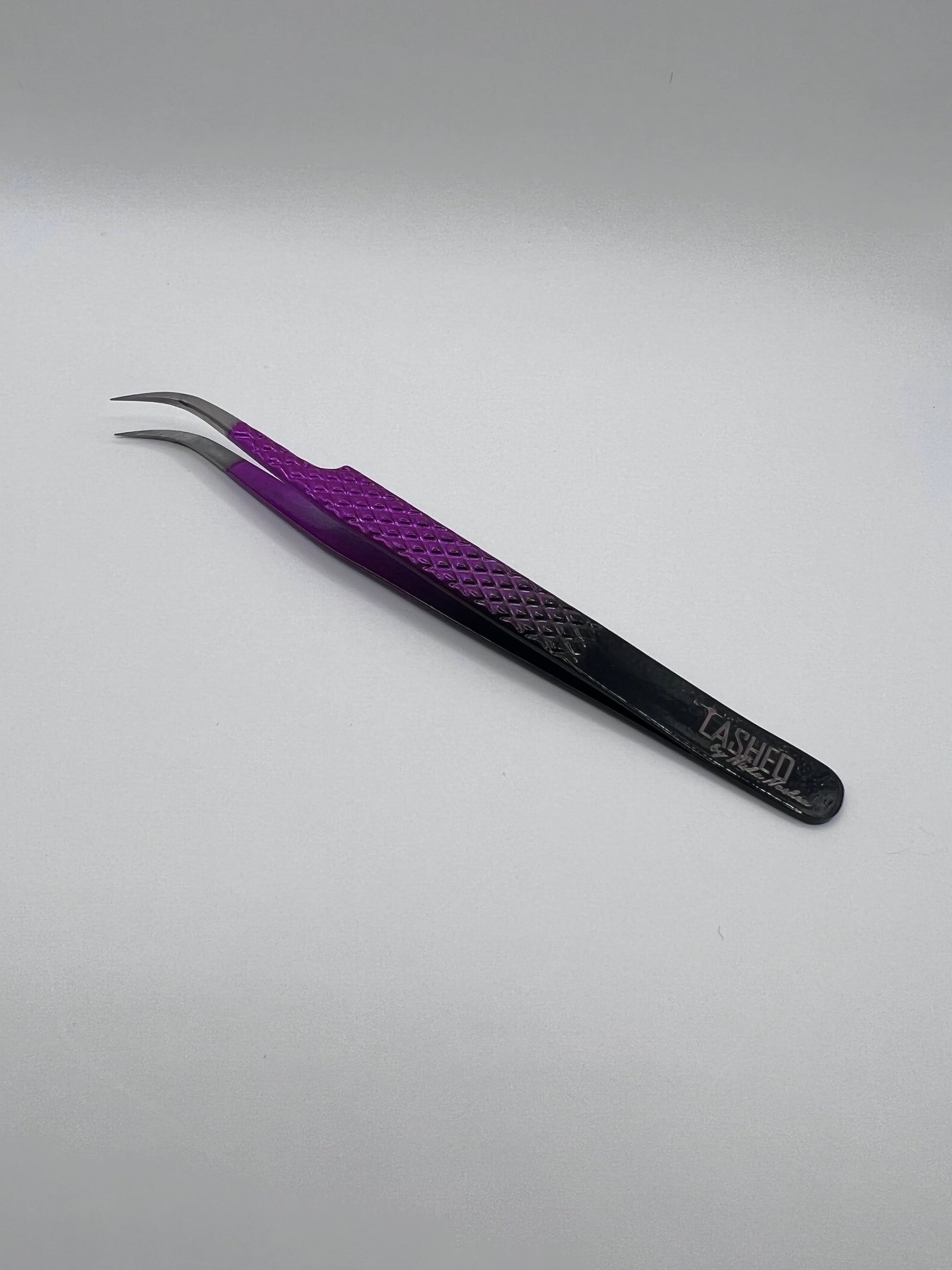 classic placement tweezer curved